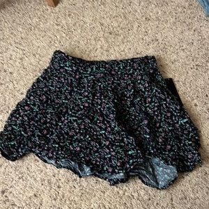floral print skirt